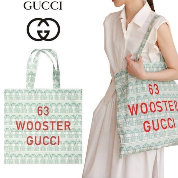 Gucci Architectural 63 Wooster Tote, New in Package - Picture 4 of 5